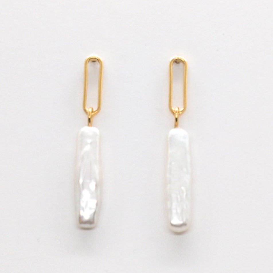 Boucles d'oreilles Numéro Dix