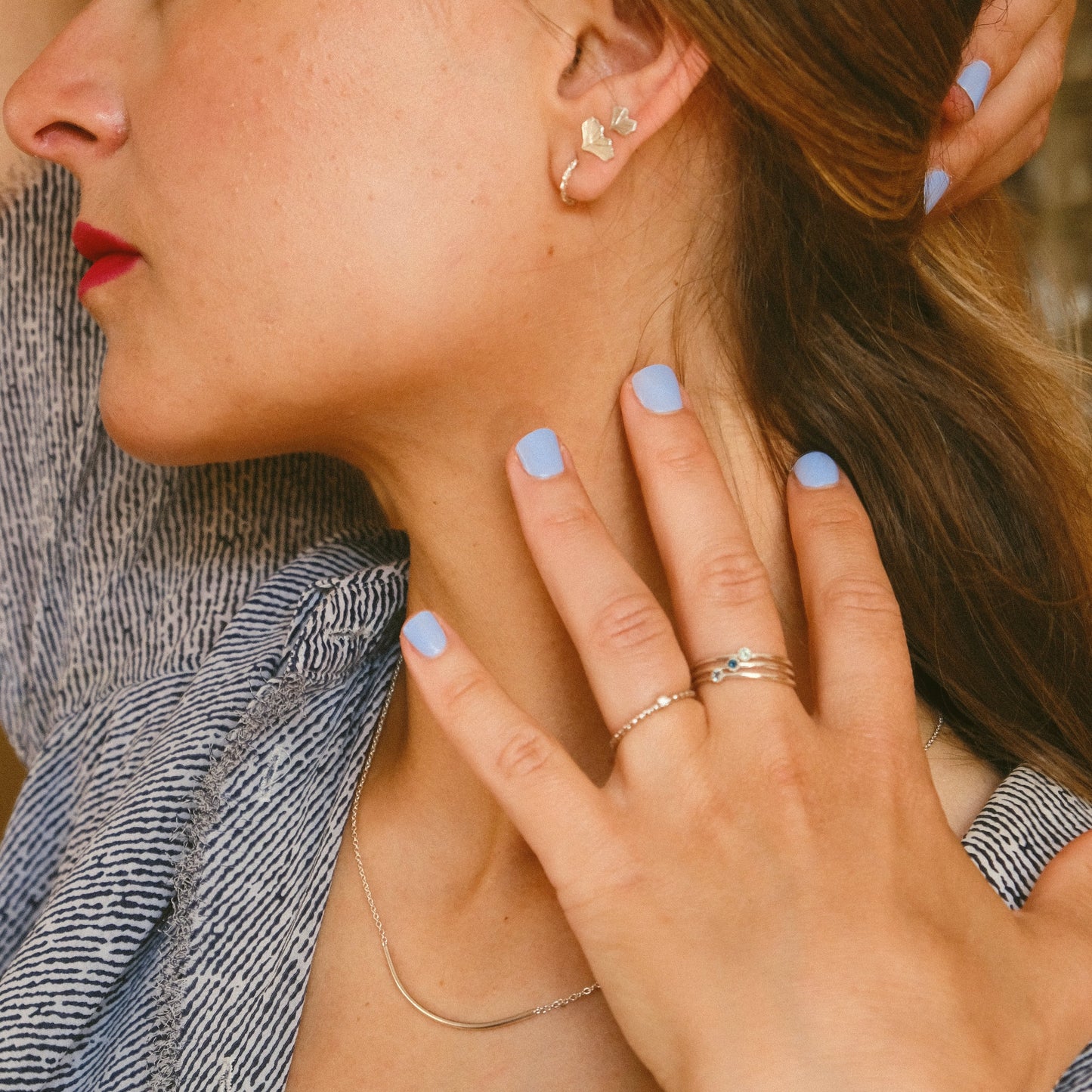 Number Thirteen Earrings