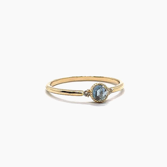 Bague Justine saphir du Montana