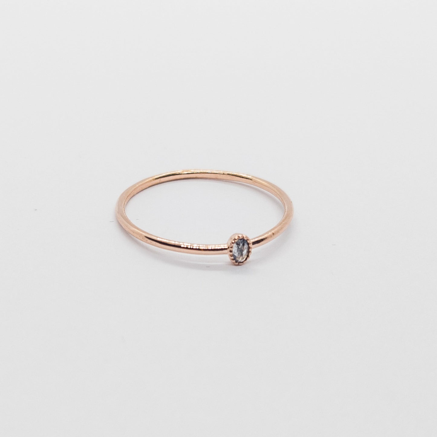 Bague Manon Ovale en or 18K