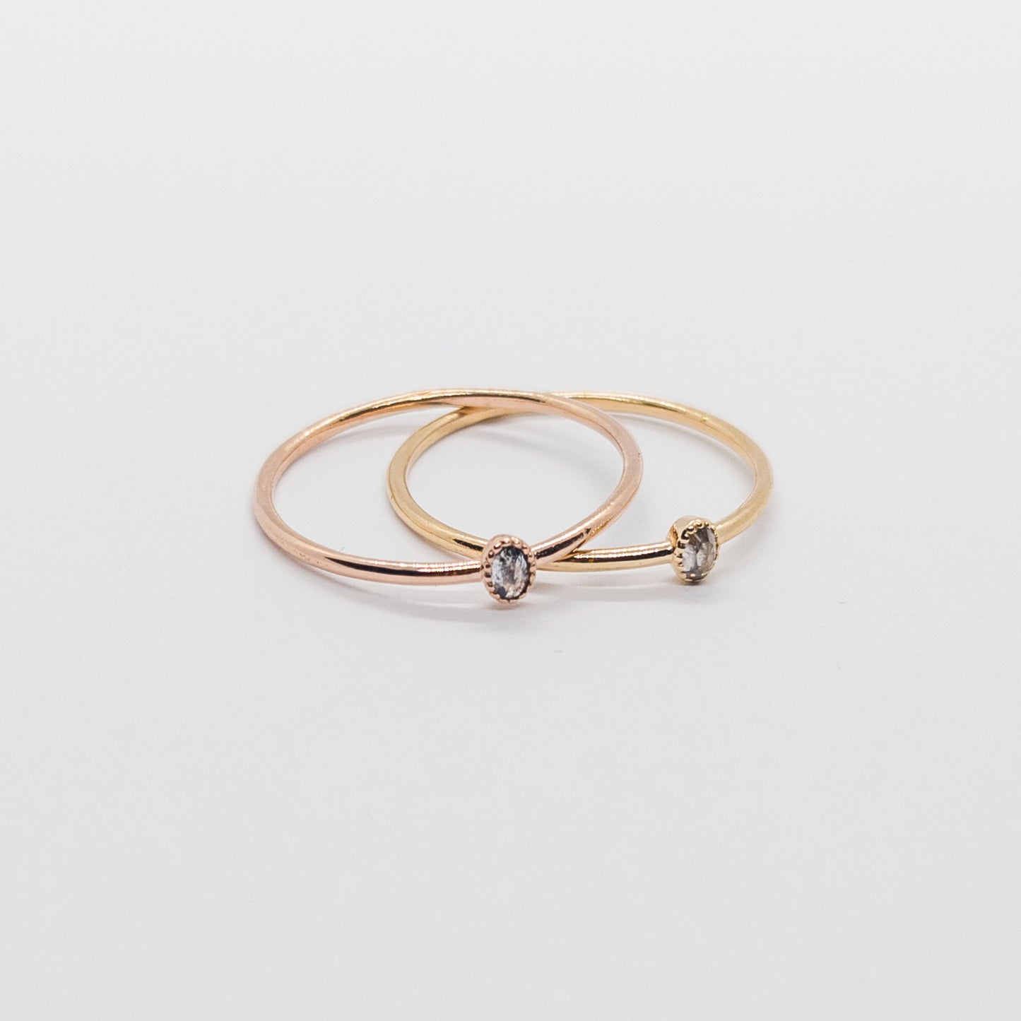 Bague Manon Ovale en or 18K