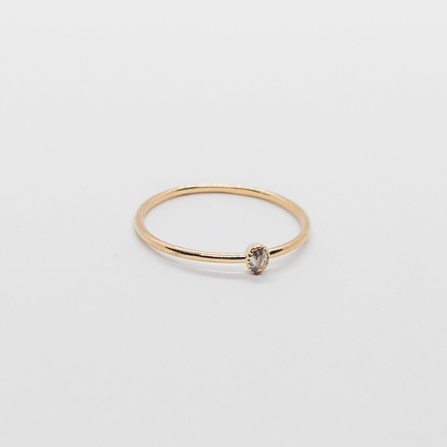 Bague Manon Ovale en or 18K