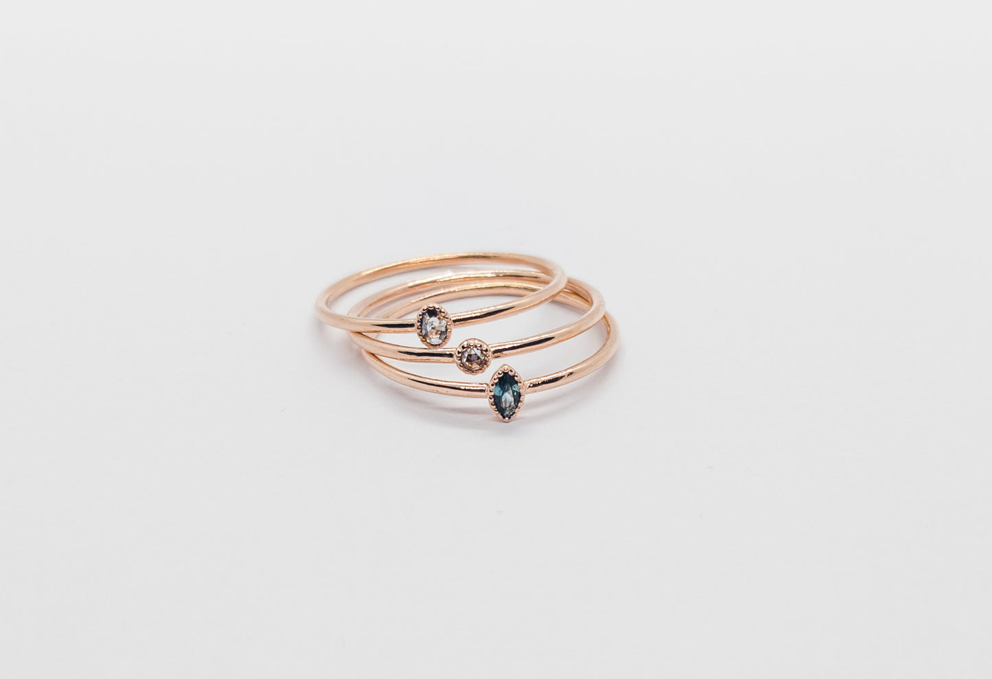 Bague Manon Ovale en or 18K