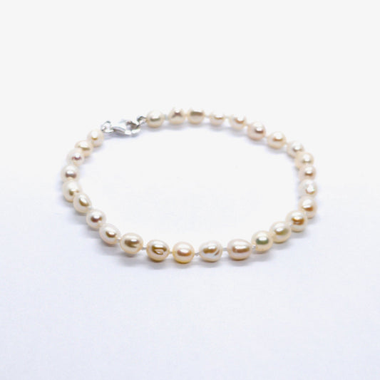 Bracelet de perles keshis