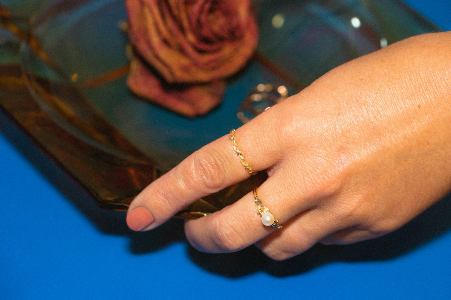 Bague Anne Or 18K - Perle d'eau douce