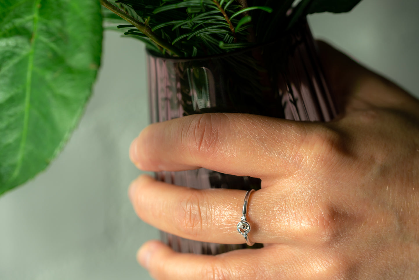 Bague Justine saphir du Montana