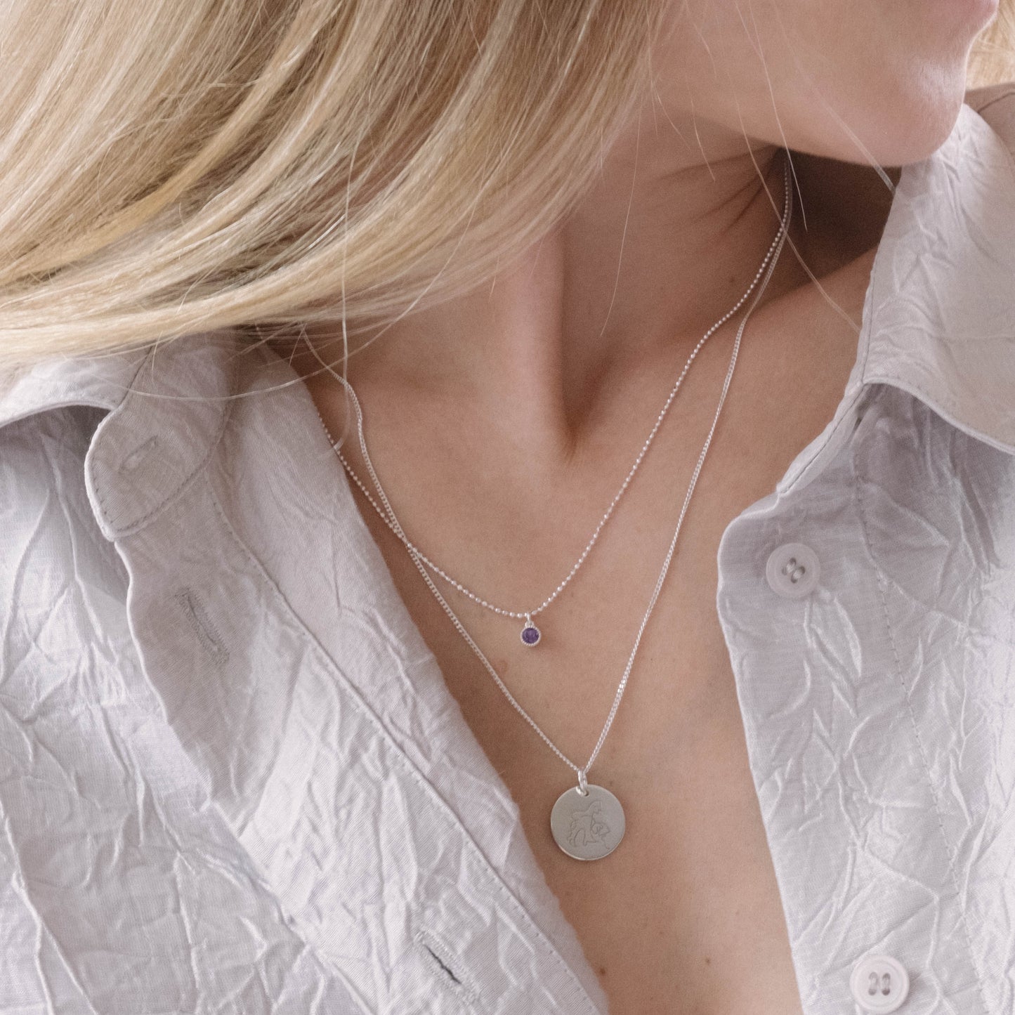 Pendentif Numéro Deux