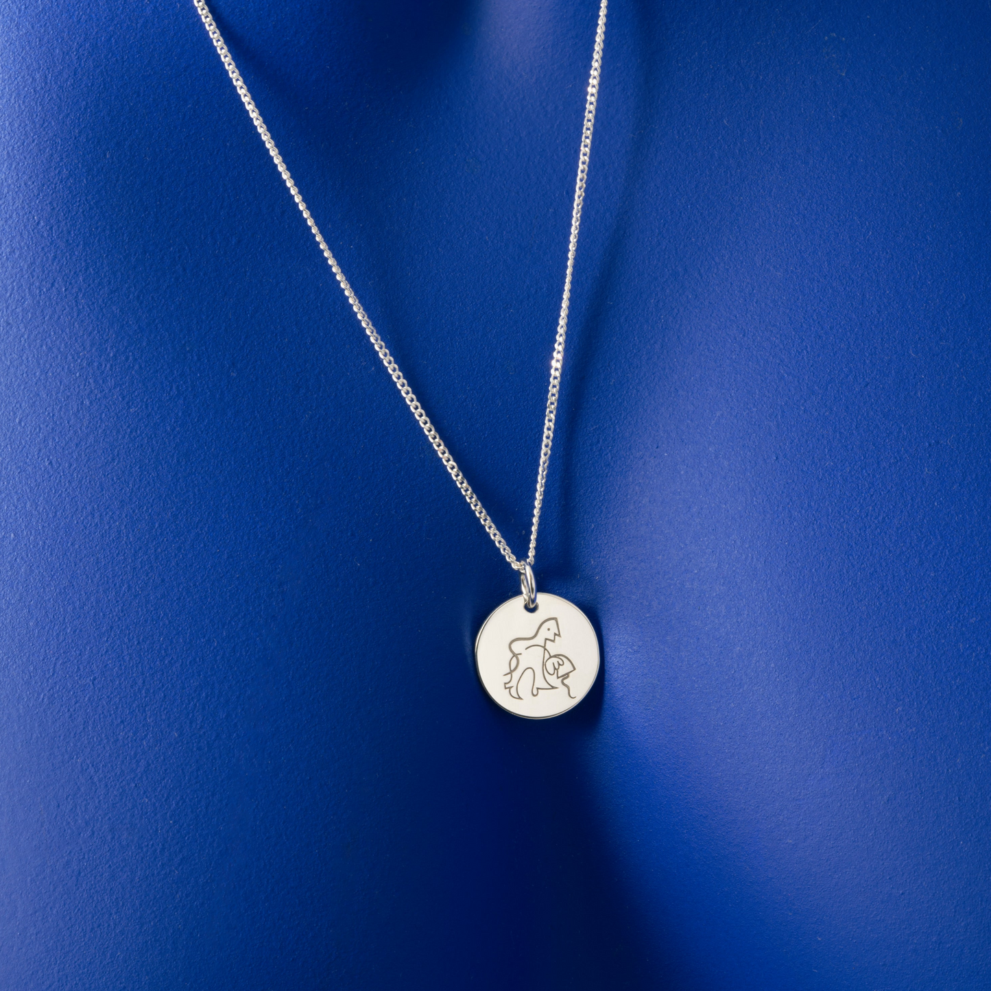 pendentif signe du zodiaque verseau