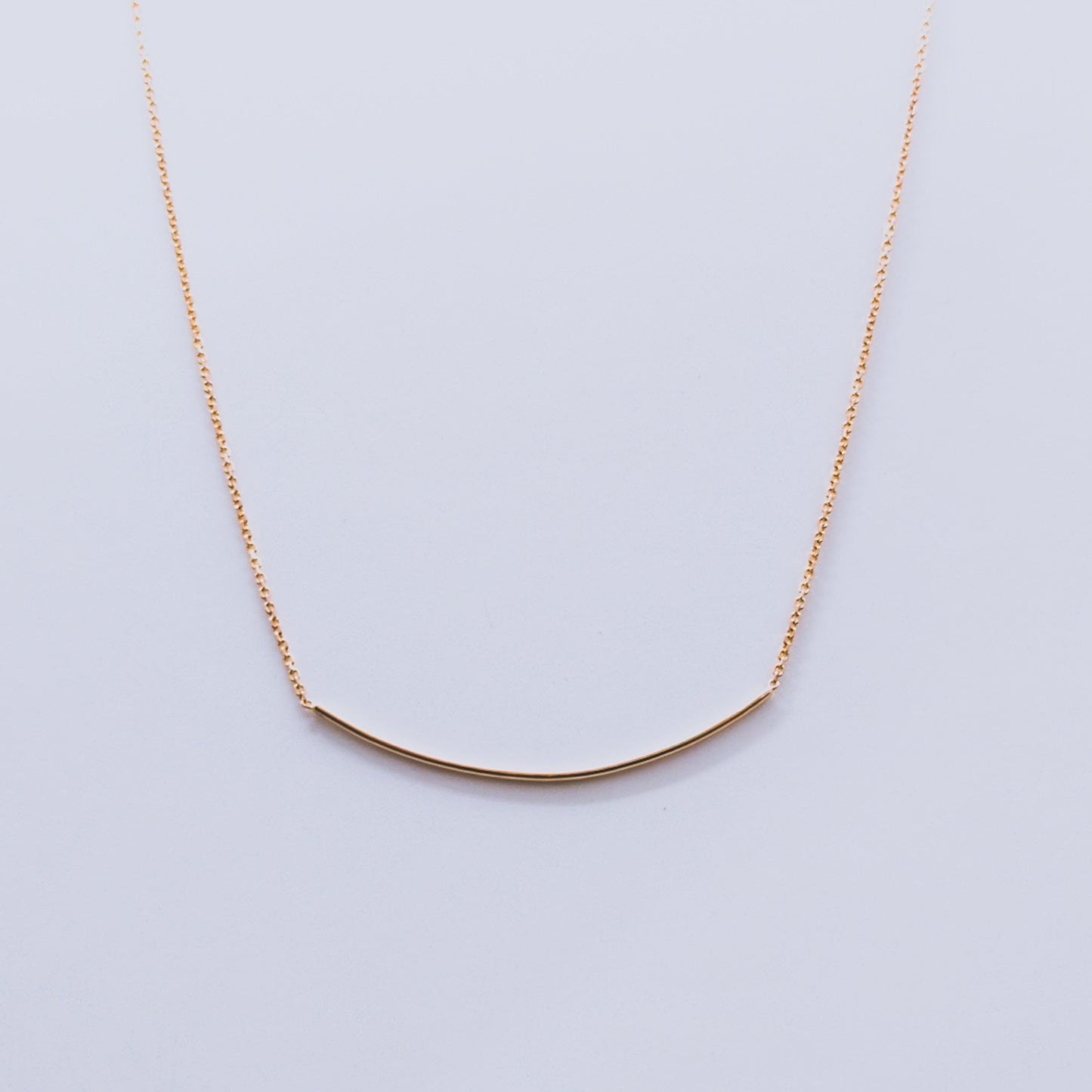 Collier Numéro Quatre en Or 18K