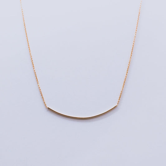 Collier Numéro Quatre en Or 18K