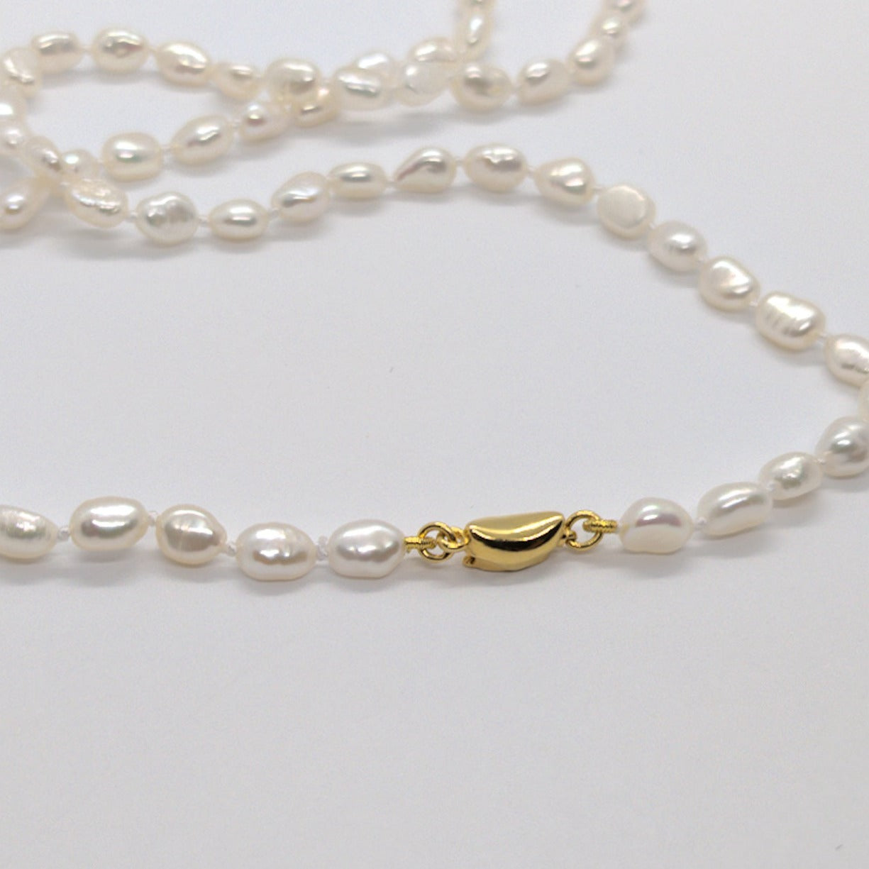 Collier de perles keshis