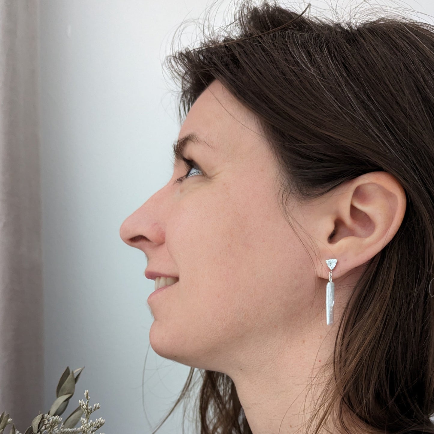 Number Eleven Earrings