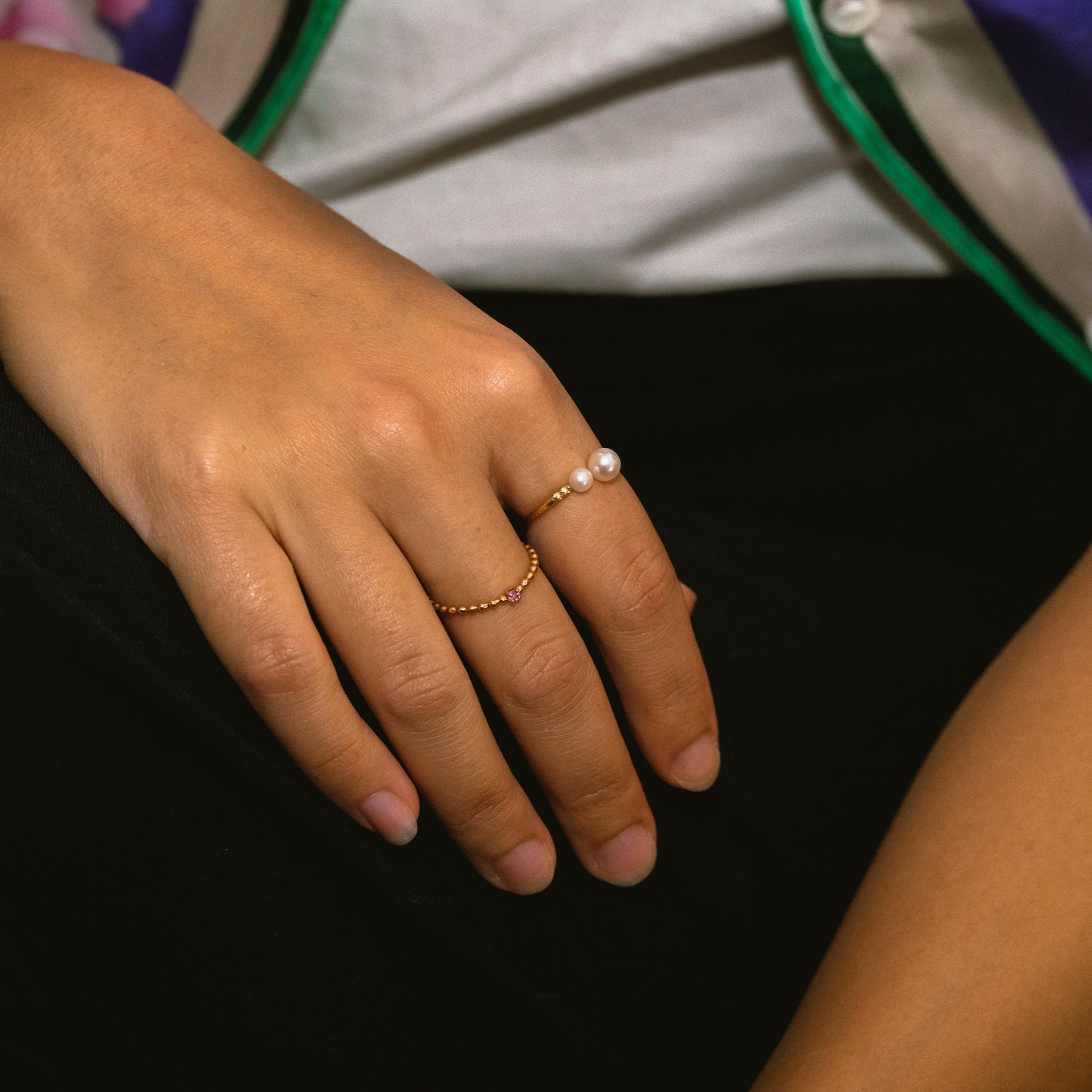 Bague Toi & Moi