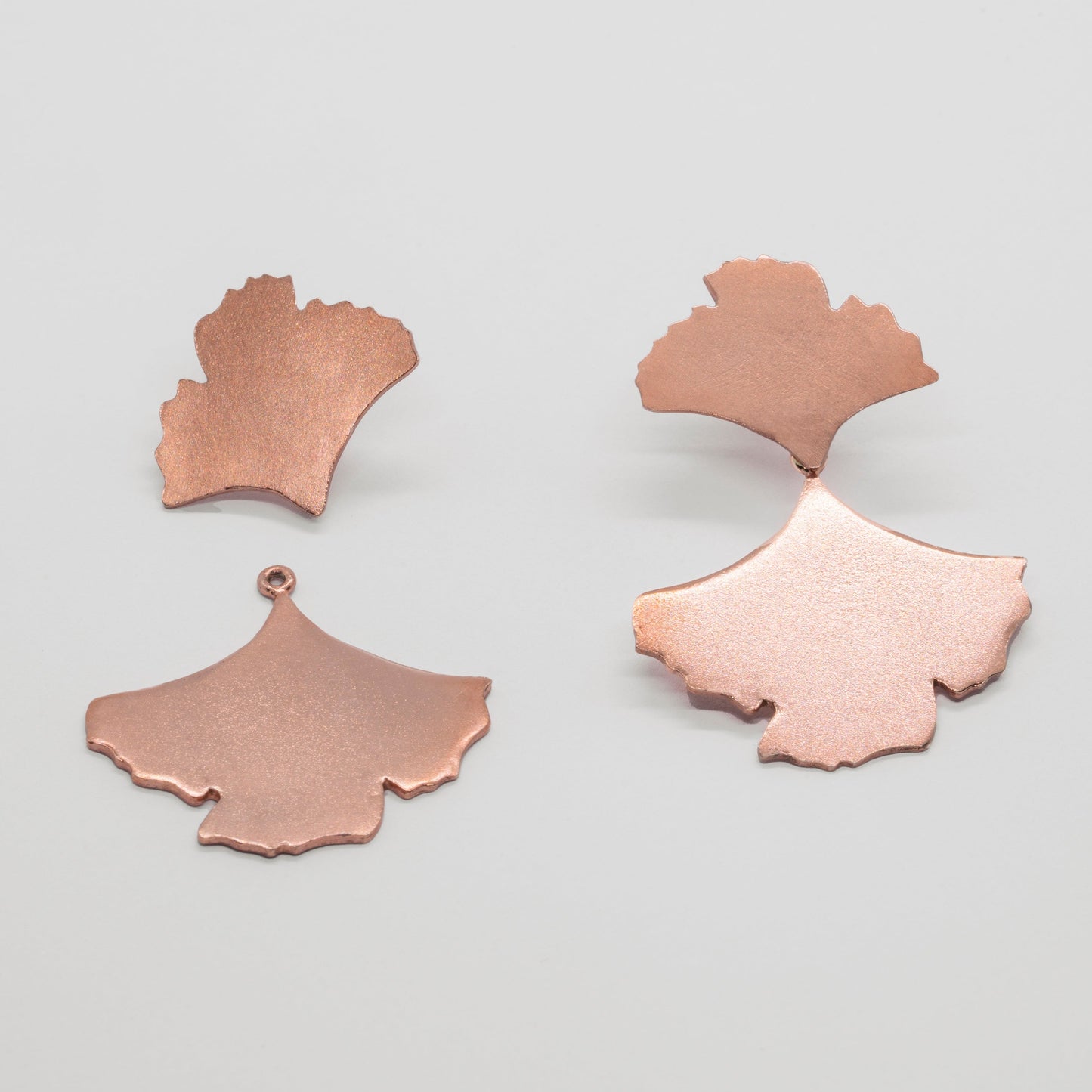 Gingko Number One Earrings