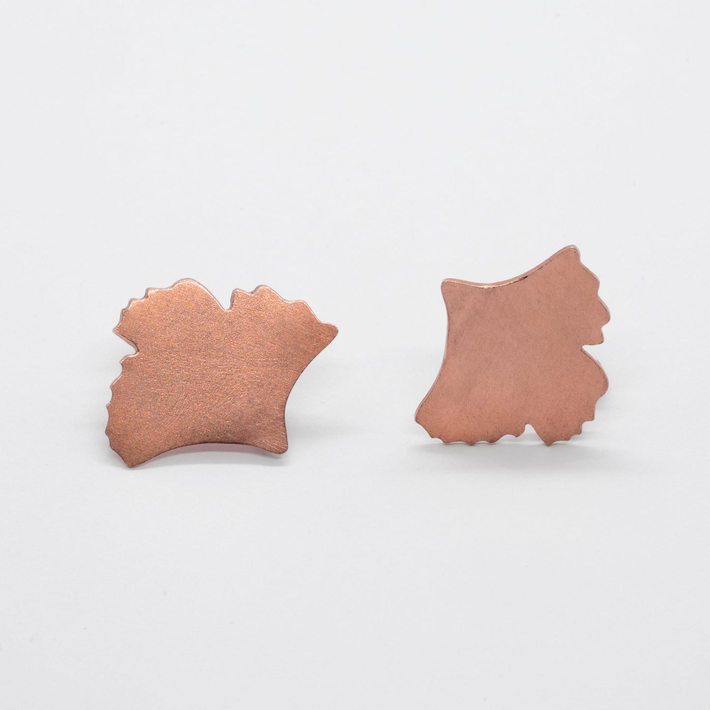 Gingko Number One Earrings
