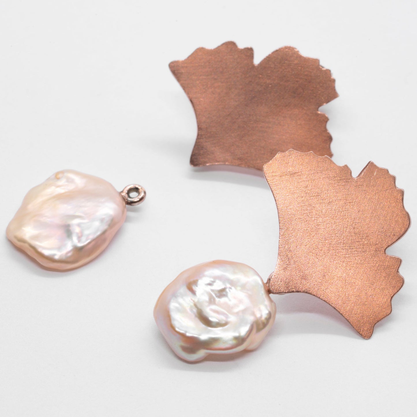 Gingko Number One Earrings