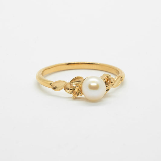 Bague Anne Or 18K - Perle d'eau douce