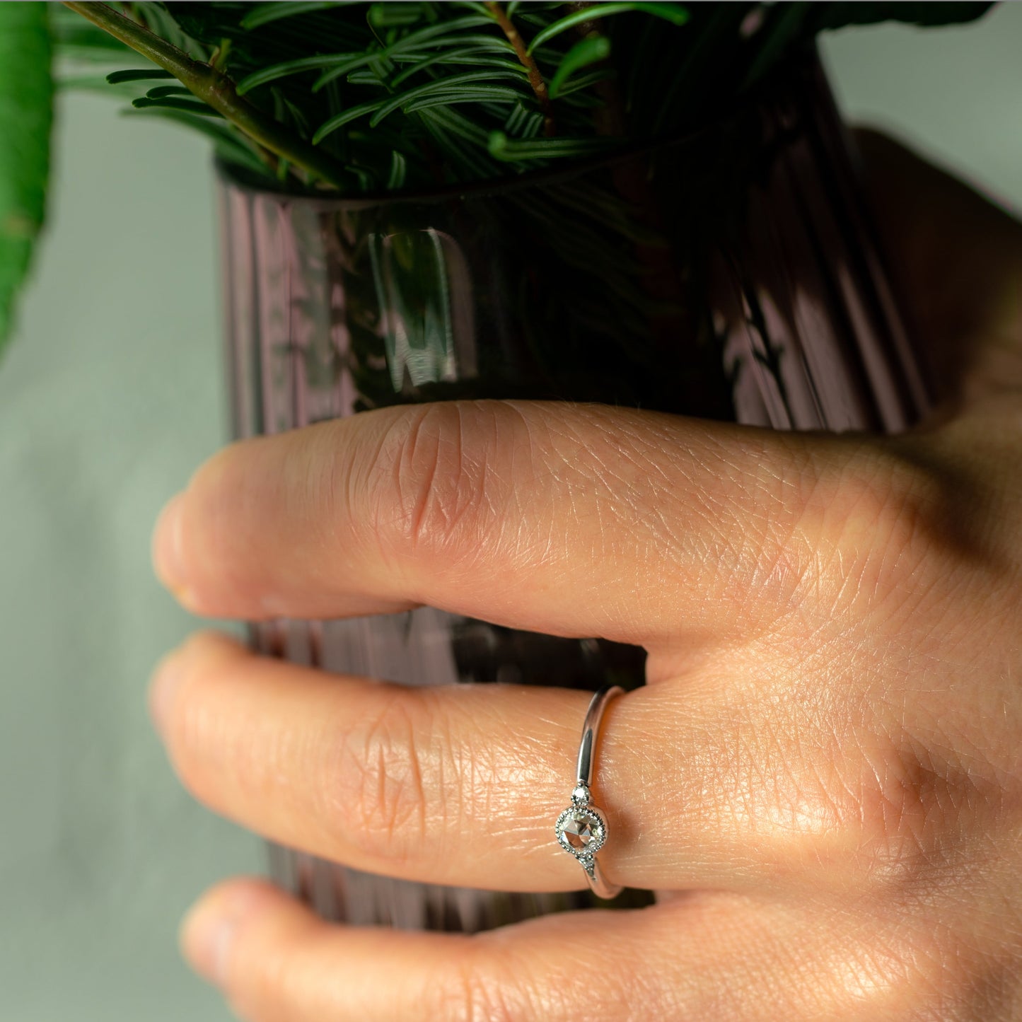 Bague Justine diamant