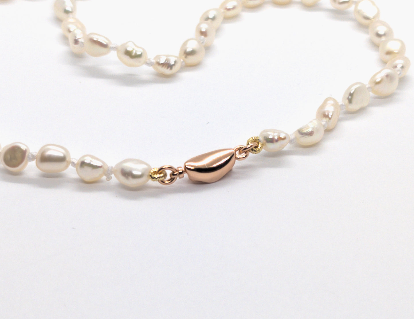 Collier de perles keshis