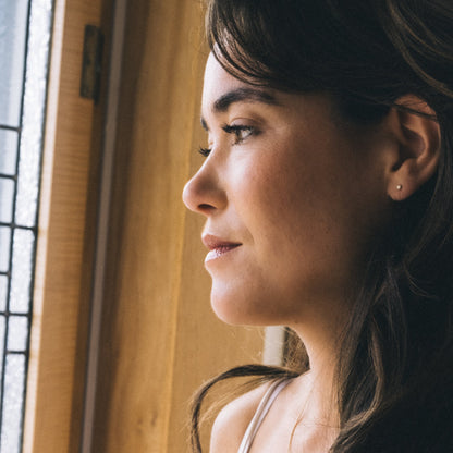 BO numero douze mini or jaune 18k et diamants canadiens