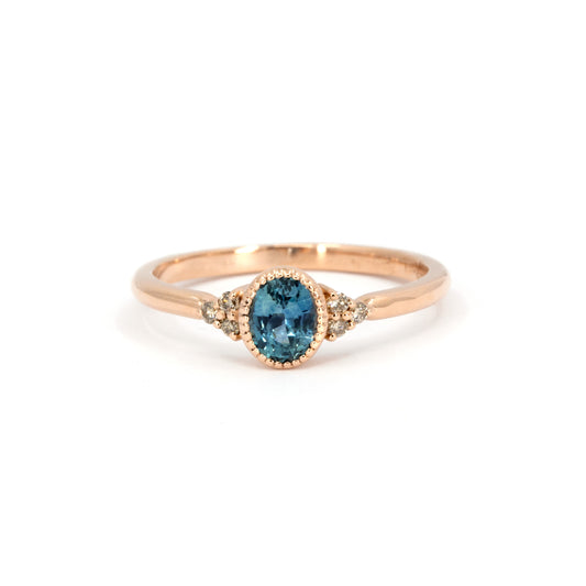 Bague mini Thida ovale