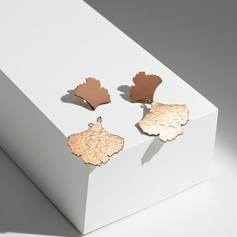 Boucles d'oreilles modulables