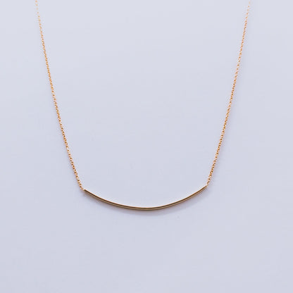 Collier Numéro Quatre or 18K chaîne forçat luxe