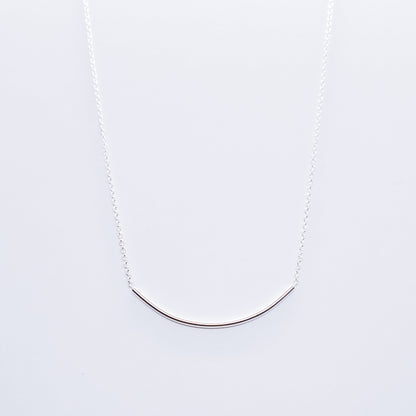 Number Four Necklace 925 Silver