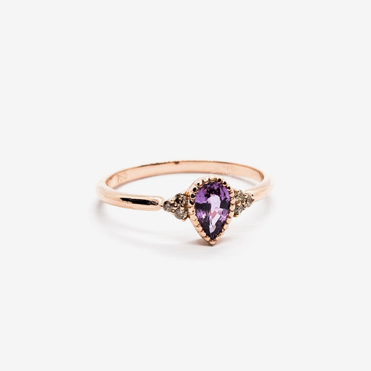Bague mini Thida poire