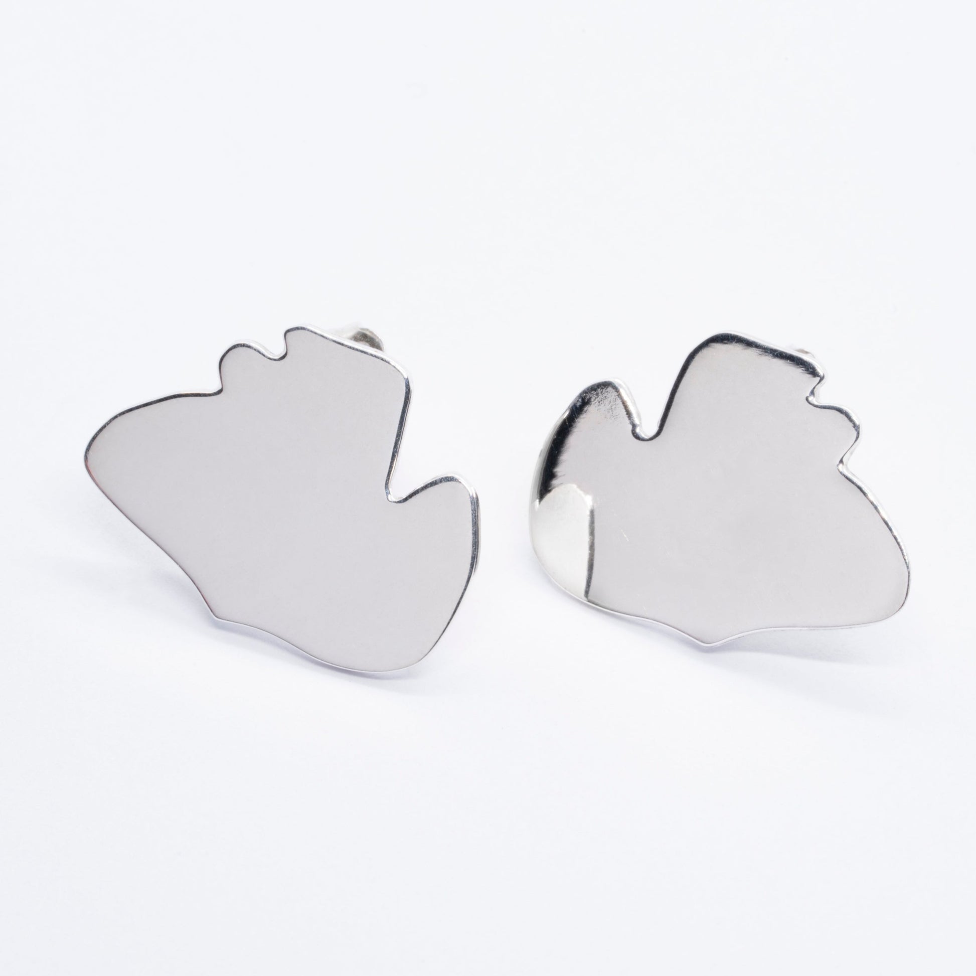 Boucles d'oreilles numero neuf en argent 925 - transformables