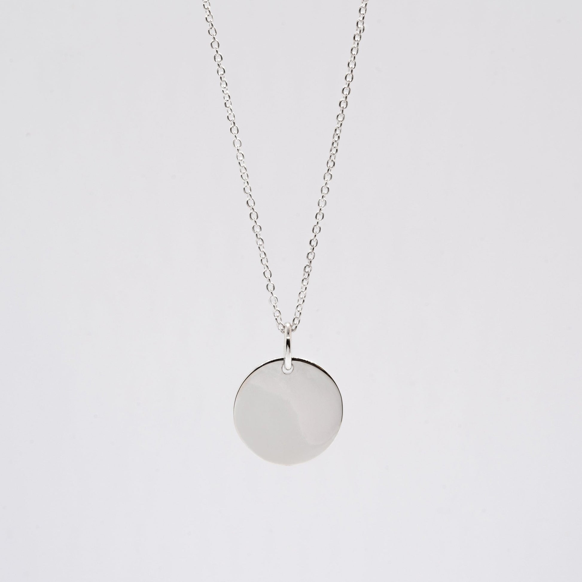 Collier Numéro Trois maxi argent 925