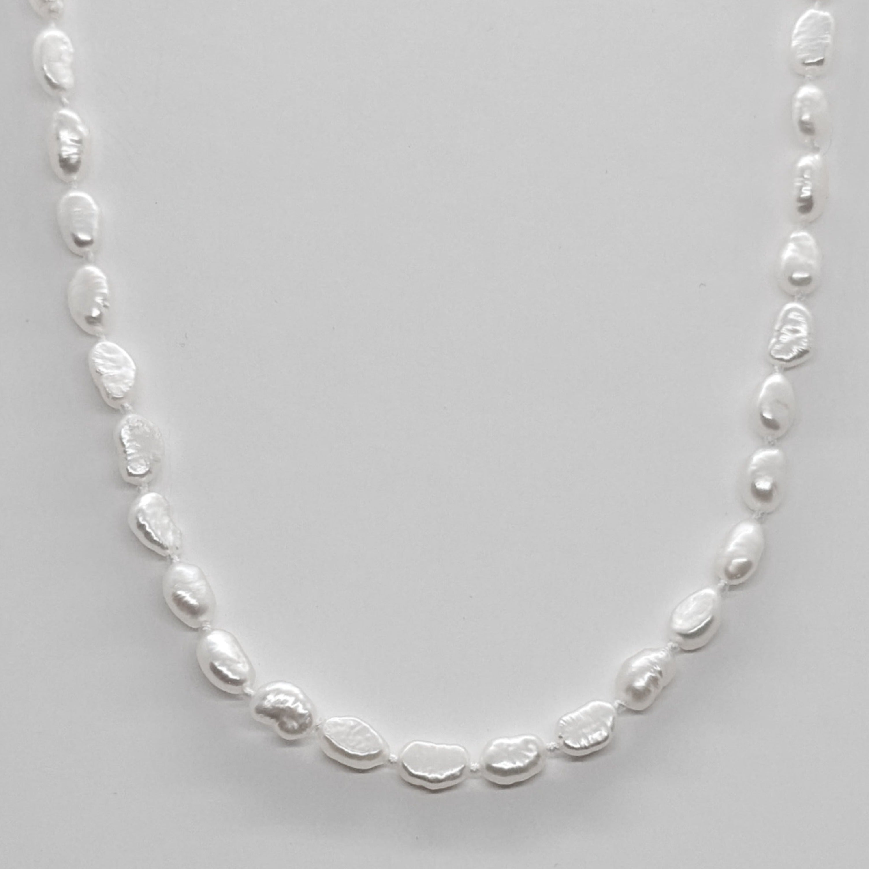 keshi pearl necklace